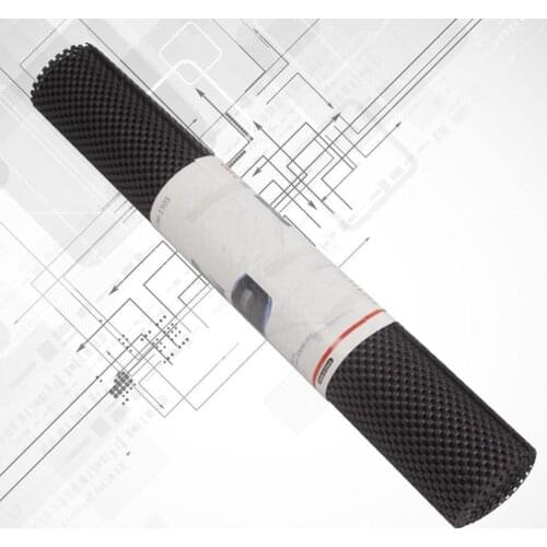 Multipurpose Non-Slip Mat Durable Strong Non-Adhesive PVC Floor Grip Mat Cupboard Cabinet Shelf Drawer Liner for Home Office Car