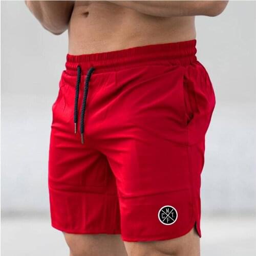 Mens Gym Running Muscle Brand Mesh Bodybuilding Casual Fashion Workout Breathable Fitness Comfortable Plus Size Sports Shorts