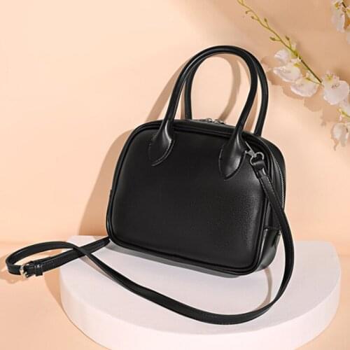 Simple Pu Leather Shoulder Bag 2021 New Fashion Women Bag Single Shoulder Bag Crossbody Bag and Small Square Bag