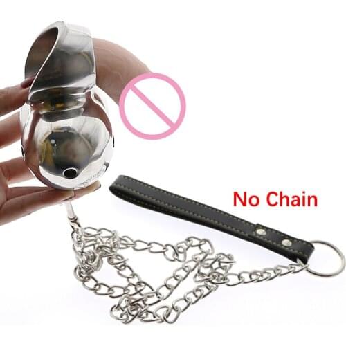Ball SLEEVE Scrotum Pendant Testicle Squeezer Device Stainless Steel Ball Stretchers Slave Sex Toys The Balls Prison