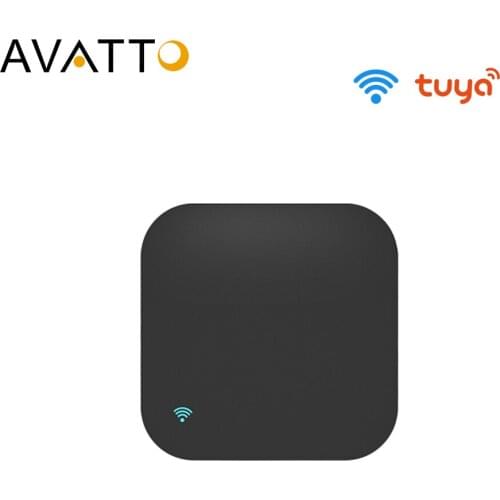 S06 Tuya Universal WiFi IR Remote Control For Air Conditioner/TV /DVD, Smart Home IR Control Work with Alexa, Google Home