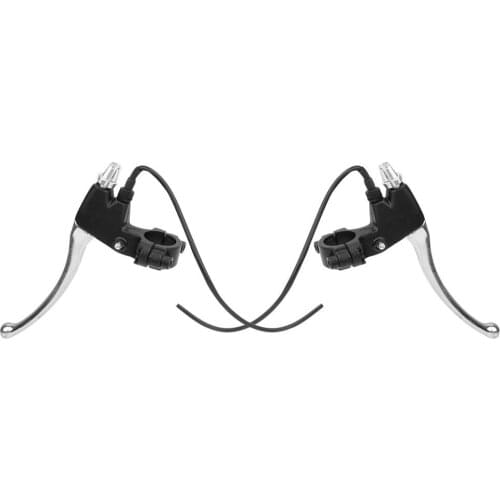 1 Pair Electric Bicycle Brake Handle E-Bike Rear Brake Lever Cut Off Power Brake Lever Grips Cycling Electric Bike Accessories