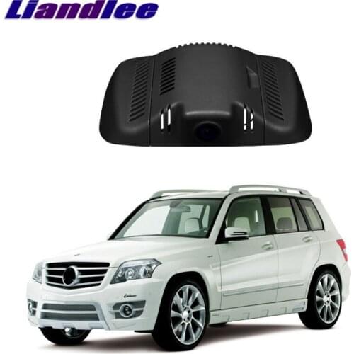 Liandlee For Mercedes Benz GLK MB X204 2008~2016 Car Road Record WiFi DVR Dash Camera Driving Video Recorder