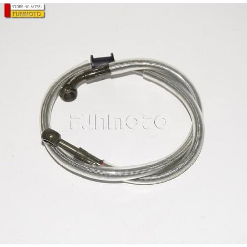 Rear brake cable of main brake pump for CFMoto CFMOTO CFX8 parts number is 7020-080120