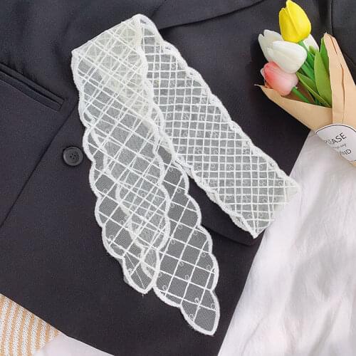 Korean Version Of The Streamer Castle Princess Lace Transparent Headband Cute Fashion Personality Small Fresh Hair Accessories