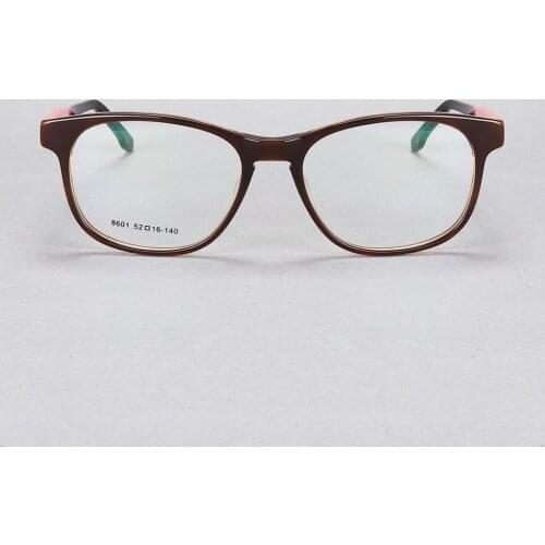 YOUTOP Womens Acetate Prescription eyewear Rectangle Fashion Anti-blue Ray Frames Females Optical Myopia Eye glasses 8601