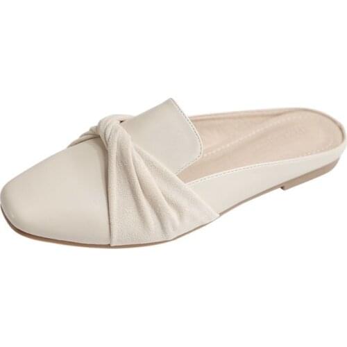 Baotou half slippers women summer 2021 new lazy womens shoes outer wear slippers net red sandals tide shoes