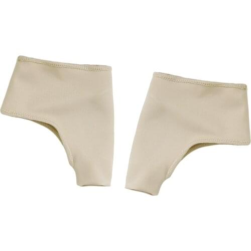 1 Pair Fabric Gel Bunion Pads Hallux Valgus Corrector Toe Protectors Sleeves Shield Foot Care Supplies