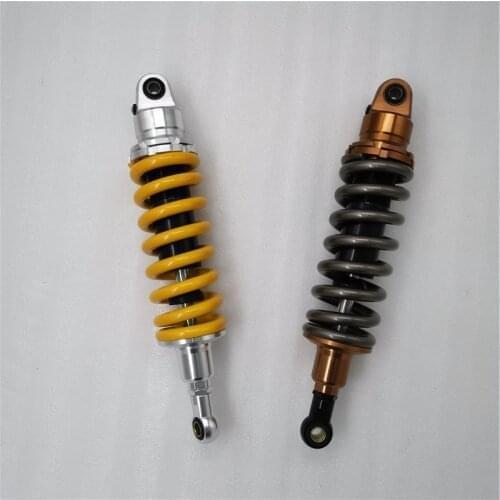 12mm spring 300mm/310mm/320mm/330mm/340mm/350mm/360mm/370mm Motorcycle Shock Absorber for DIRT BIKE ATV Beach Vehicle Kart