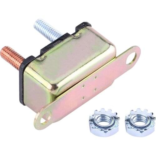 14-28V DC 50A Metal Auto Automatic Reset Stud Type Circuit Breaker for Car Truck RV Car Circuit Breaker