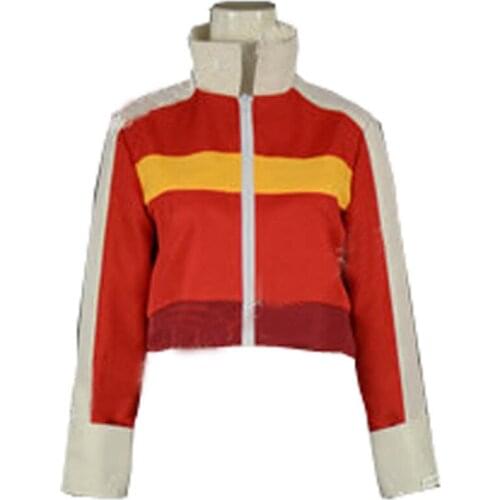 2017 Voltron Legendary Defender Keith Jacket Adult Suit Cosplay Costume Only Overcoat