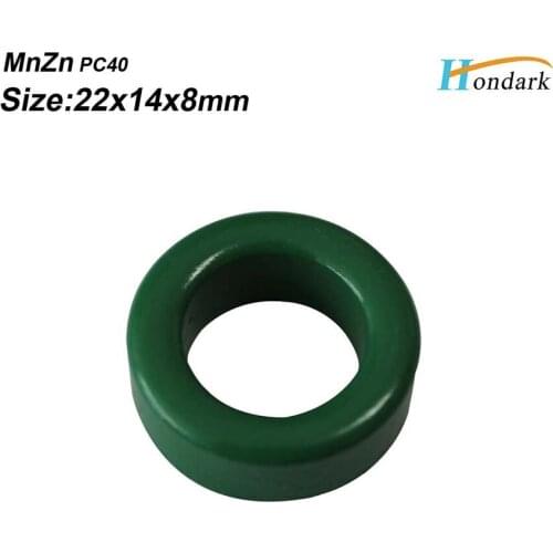 Balun bead 22X14X8mm inductor ferrite ring transformer ferrite core cable wires noise filter ferrite bead choke ferrite,60ea/lot