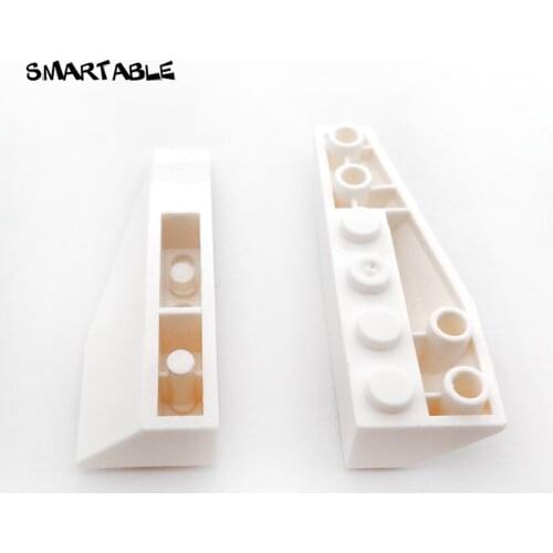 Smartable Wedge Inverted 2 x 6 Right Building Block Parts Toys For Kids Creative Compatible All Brands 41764 Technic 30pcs/lot