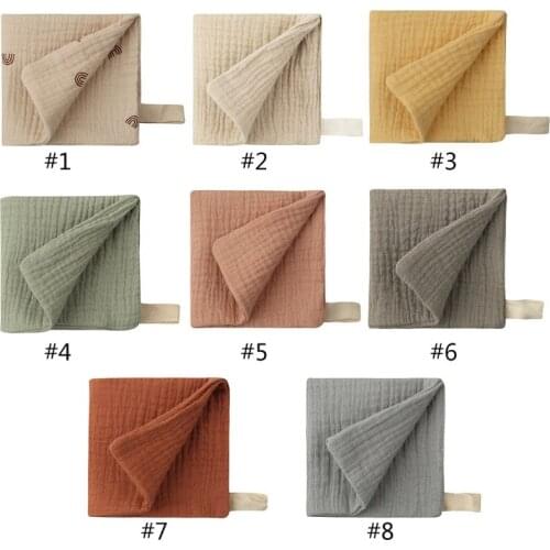 4 Layer Baby Handkerchief Soft Absorbent Gauze Burp Cloth Kids Wipe Cloth Newborn Face Towel Bibs Feeding Bath Towel hot