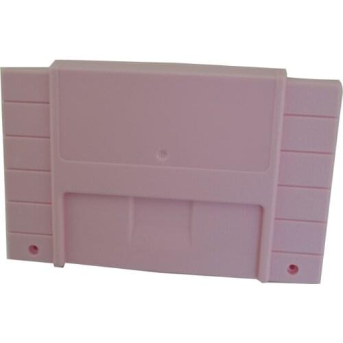 5 PCS a lot High quality US Version Game Cartridge Plastic Shell 16 bit card Housing case with screws for S-N-E-S for F-C