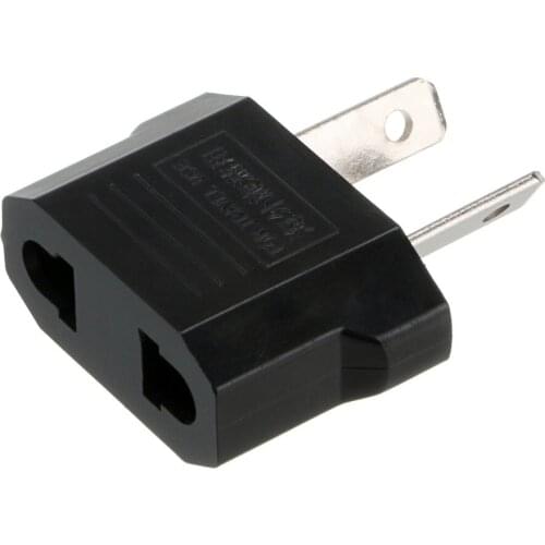 50pcs/set Universal US/EU to AU/NZ Power Plug Travel Adapter for Australia or New Zealand