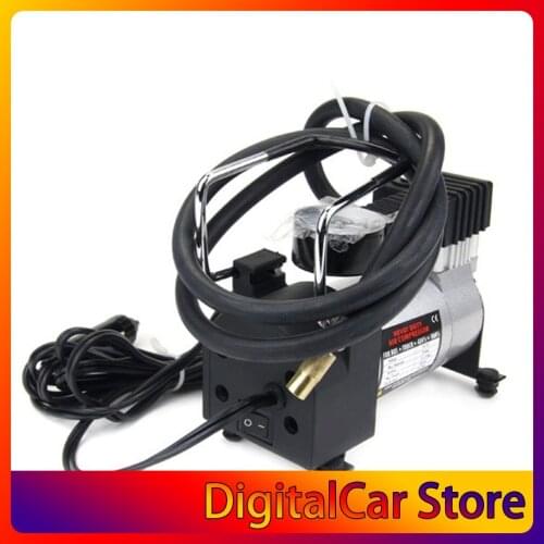Brand New 12 Volt Portable Mini Air Compressor Multifunctional Electric Tire Inflator Pump 300 PSI High Power Auto Accessories