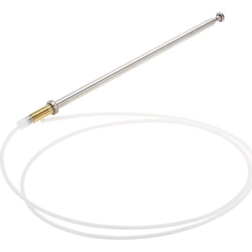 Car Power Antenna Mast Cord AM FM Radio for Mercedes Benz W124 W126 W201 C107 R107 1981-1993 2018270001