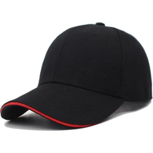 2021 New Men Women Solid Color Baseball Cap Fashion Tourist Adjustable Sun Caps Dad Hat