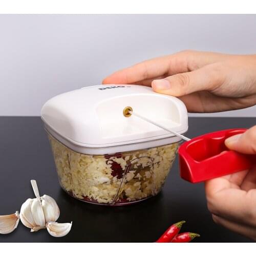 Garlic Cutter Twist Shredder Slicer Ginger Vegetable Cutter Chopper Grater Household Kitchen Tools