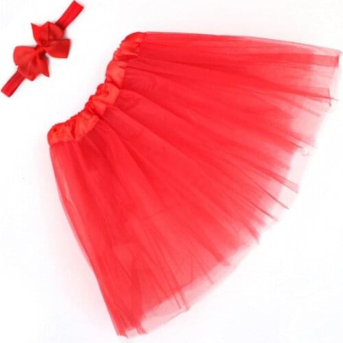 Baby girls tulle bloomers Infant newborn tutu diapers cover 2pcs short skirts and flower headband Baby party photograph clothes