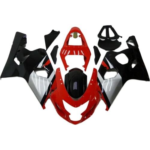 For 2004-2005 SUZUKI GSXR600 GSXR750 06 07 GSXR GSX-R 600 750 K4 K5 Motorcycle Complete Fairings Kit Full Body Kit