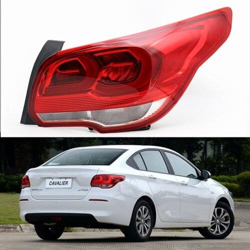 For Chevrolet Cavalier rear taillight assembly 2017 2018 2019 Cavalier rear taillight brake light housing auto parts