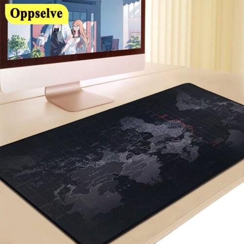 Gaming Mousepad Print Keyboard Mouse Pad Gamer XXL Razer Mouse Pad Gel Map Cushion Large Cushion Soft Surface Table Mats Big Pad