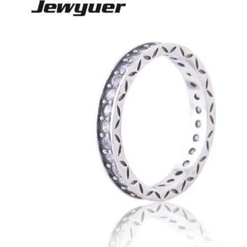 Fine jewelry Engagement Ring anillos 925-sterling-silver Jewelry Brand Rings For Women Wedding Ring men jewelry wholesale RIP017