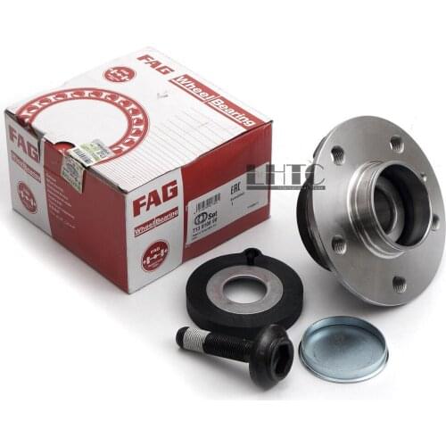 Rear Wheel Hub Axle Bearing Screw Kit FA G For Audi A4 B8 A5 A6 C7 FWD 8K0598611