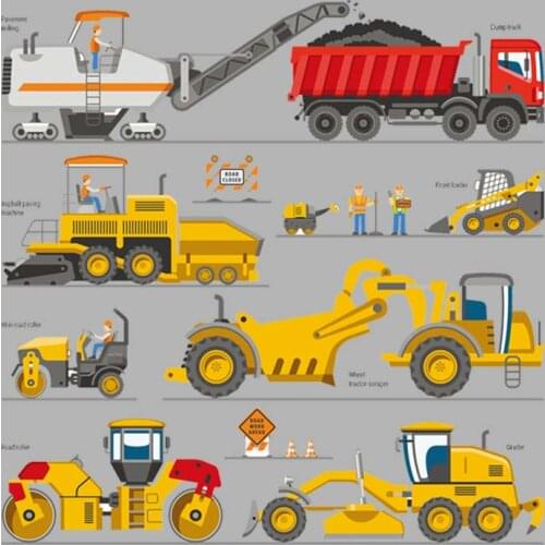 Cool Vehicle Custom Patch Tops Appliqued Vinyl Heat Transfer Diy Fashion Cartoon Car Decor Patch