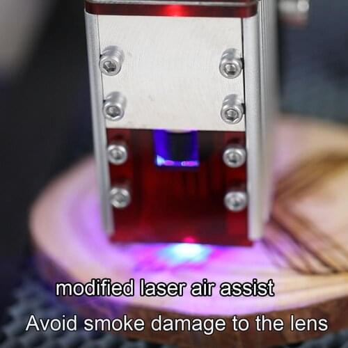 80W CNC Laser Head Module 450nm TTL 15W Output for Laser Cutting Machine Engraver Wood Mark Tool with 2 Diodes NEJE A40640