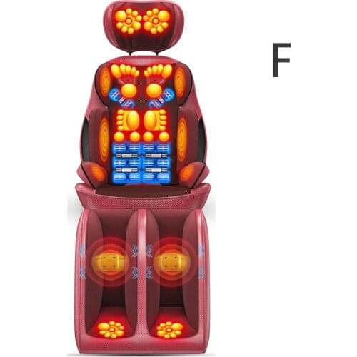 Massage chair cervical vertebra kneading multi-function body massager automatic home body electric massage chair physiotherapy h