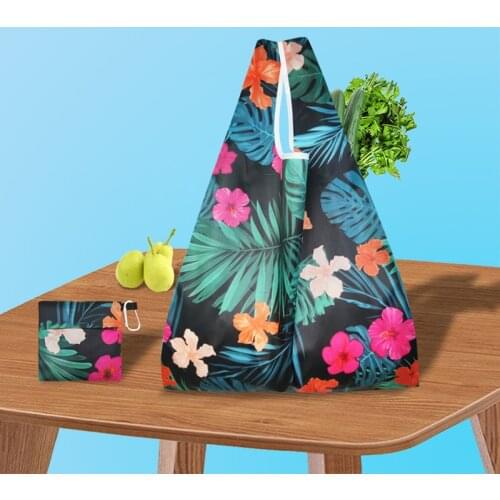 Reusable Tote bag Eco-Friendly Grocery Fold-able Shopping Bags Premium Quality