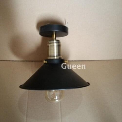 Multiple Rod Wrought Iron Ceiling Light Retro Industrial Loft Nordic Dome Lamp for Home Decor Dinning Cafe Bar