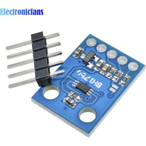 BH1750FVI GY-302 Digital Light Intensity Sensor illumination module BH1750 16bitAD Module For Arduino 3V-5V