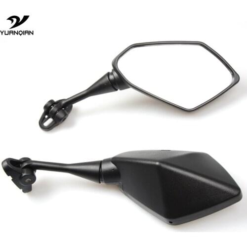 Motorbike Universal Motorcycle Mirror Racer Rearview Back Side View Mirror For Suzuki GSXR 600 750 GSX250R Hayabusa GSX650F S83