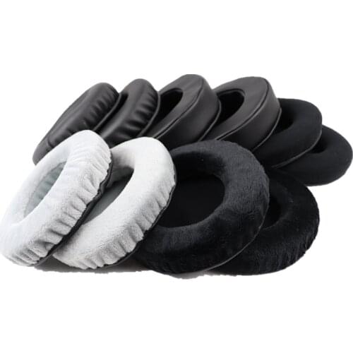 Soft Sheepskin Velvet Foam Ear Pads Cushions for beyerdynamic DT770 DT880 for DENON D2000 D5000 D7000 for AKG 105mm Headphones