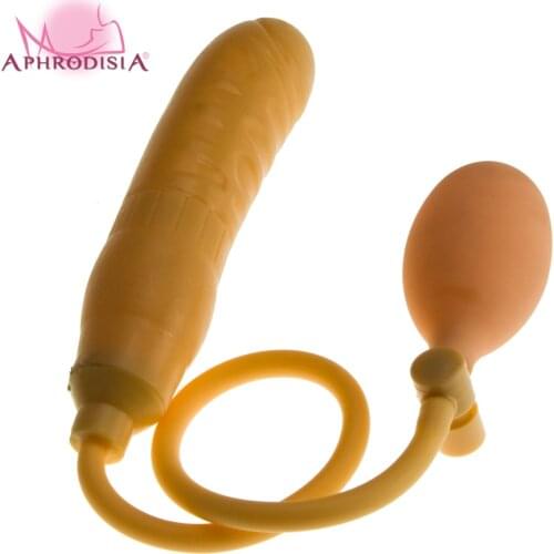 Inflatable Extreme Ass Blaster Dildo, Enjoy anal pleasure with Anal Butt Plug, Best Anal Sex Toys of adult product