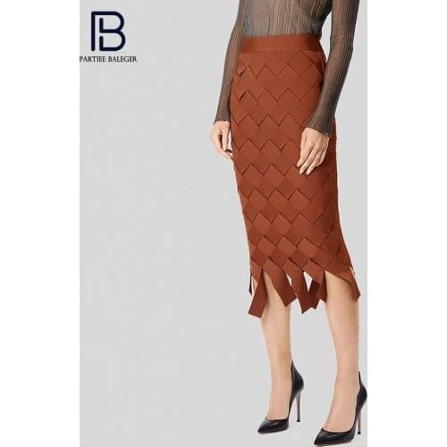 PARTIEE BALEGER Women's Midi Skirts