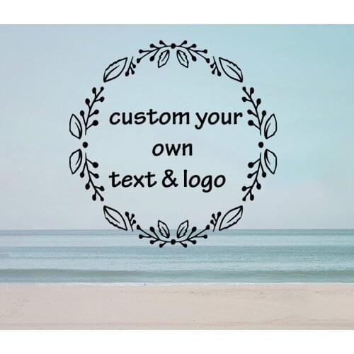 Custom Personalized car stickers and car slogans name