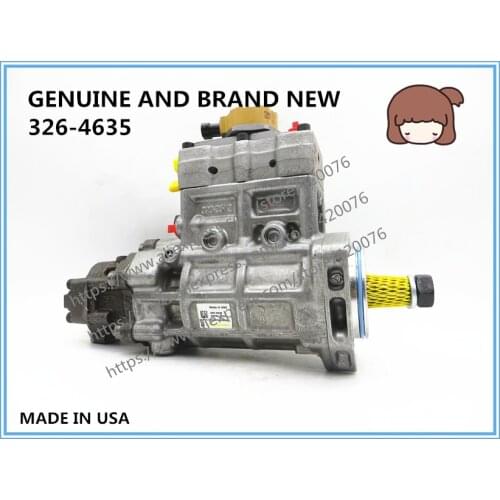GENUINE AND BRAND NEW DIESEL FUEL PUMP 326-4635, 10R-7662 FOR 320D ENGINE