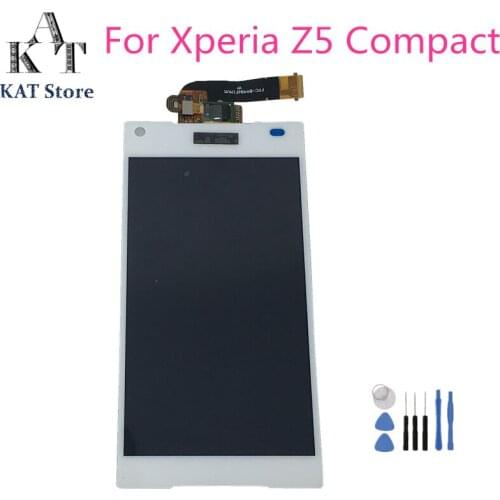 4.6" LCD Display Touch Screen For Sony Xperia Z5 Compact Z5 Mini E5803 E5823 LCD Digitizer Assembly Gift Tools