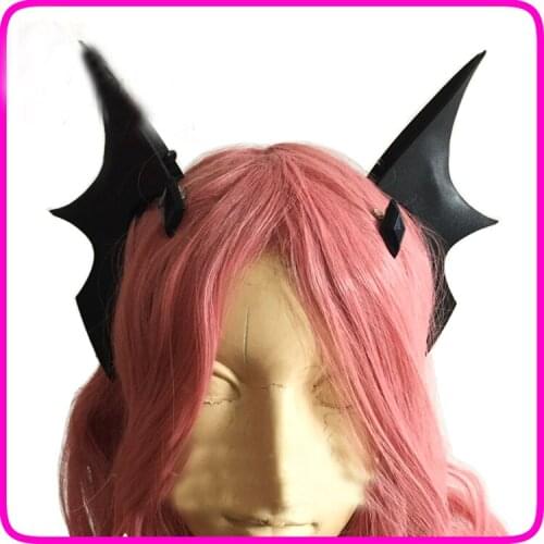 Seraph of the end Krul Tepes Cosplay Headwear Headpiece Anime Hair Clip Hair Pin Halloween Carnival Cosplay Costume Accessory