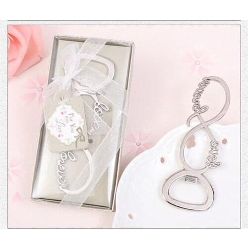 Symbol design love and sweet bottle oppener wedding enagement anniversary gifts for customer 10pcs/lot