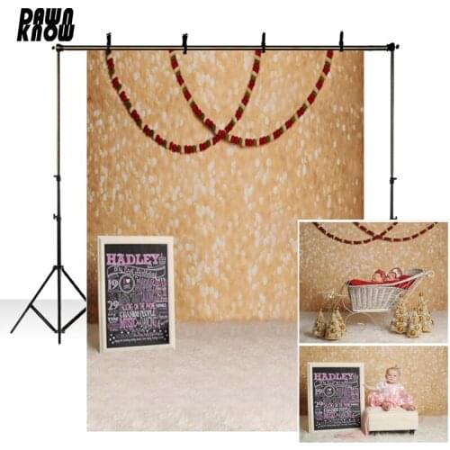 MEHOFOTO Vinyl Photo Backdrops New Fabric Flannel Photography Background Sparkle Wall For Baby pets photo studio CM6724