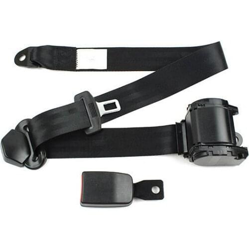FEB003B Three Point Car Automatically Emergency Lock Retractor Seatbelt Seat Safety Belt