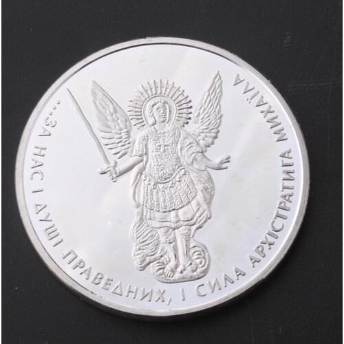 Ukrainian Angel Silver Commemorative Coin New Hot Sale Silver Plated Medallion