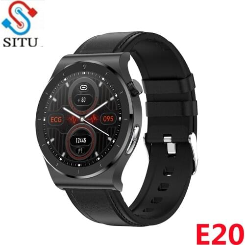 E20 Bluetooth Smart Watch For Measuring Temperature And Blood Pressure Monitor Smart Watch Men Women Waterproof Smart Watches