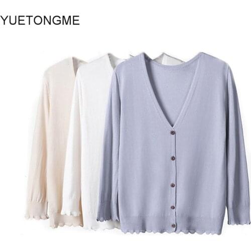 Summer Spring Newly Women Cardigans 2021 Fashion Slim Ladies Knitted Sweater Long Sleeve Buttons Sweater